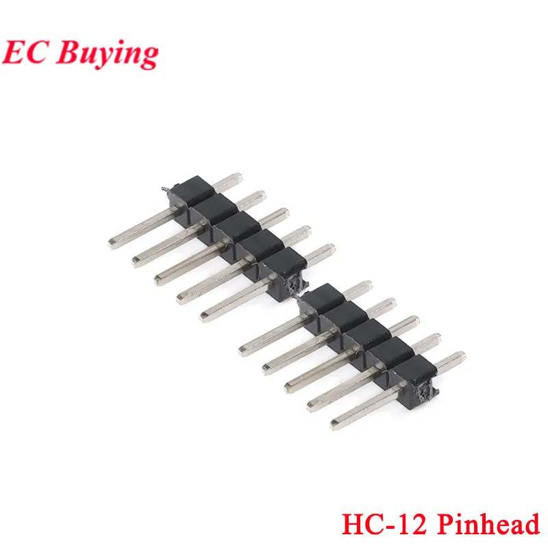 5Pcs/1pc HC-12 433Mhz SI4438 Wireless Serial Port Module 1000m UART 3.3V/5V TTL Level With Antenna Replace Bluetooth-compatible