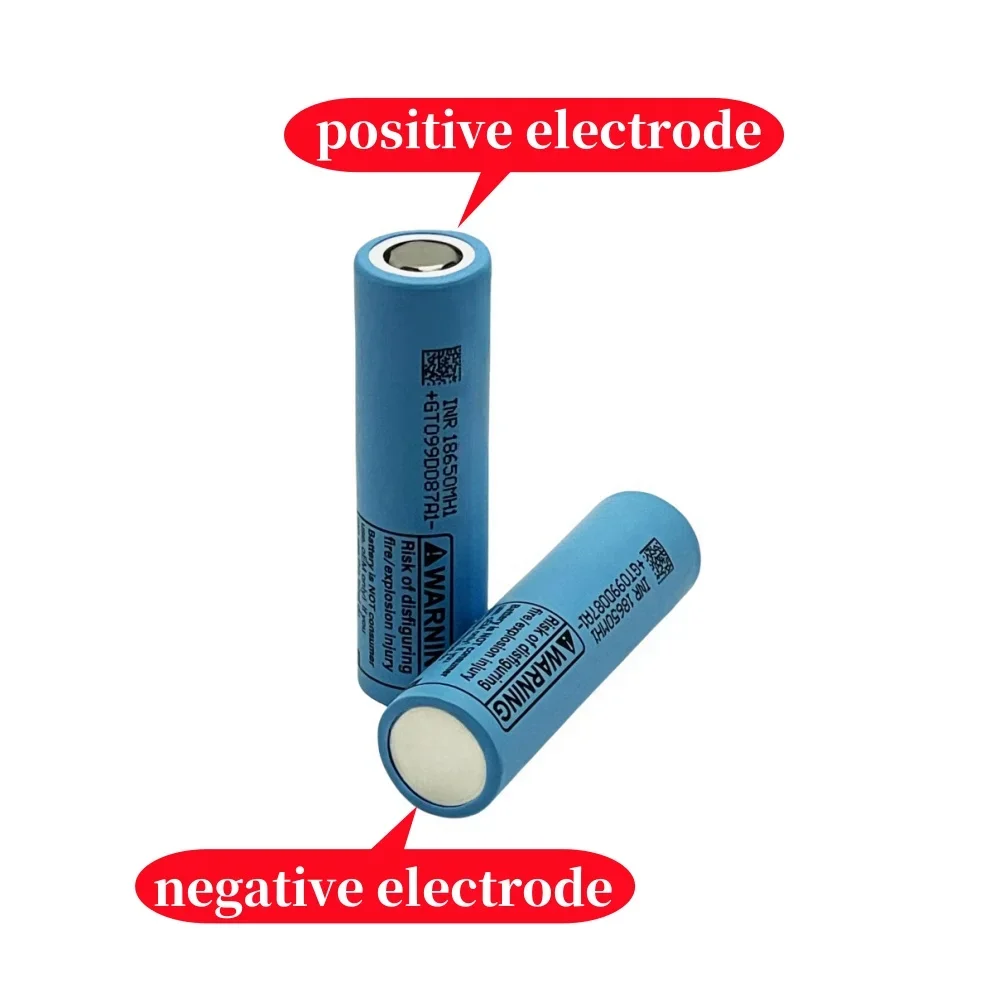 3.7V 3200mAh 18650 MH1 Li-ion battery for our 18650 30A toy tool flashlight battery+USB charger