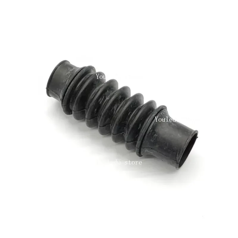 For Car Front Rear Door Cable Wiring Sealing Corrugated Pipe Harness Sheath Protective Dust Cover Rubber Sleeve Fit For