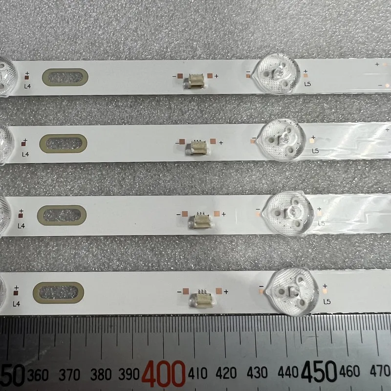 LED Backlight Strip For MASINO LE-50FS ROJEM HBTV-50K5S TD K50DTV12US K50DTV11US K50DLJ10US D50-M30 V500dJ6-QE1 RC50B19S-4KSM