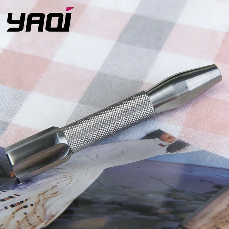 

Флеш-распродажа 2026! Ручка для мужской безопасной бритвы YAQI Razzo Rocket из нержавеющей стали