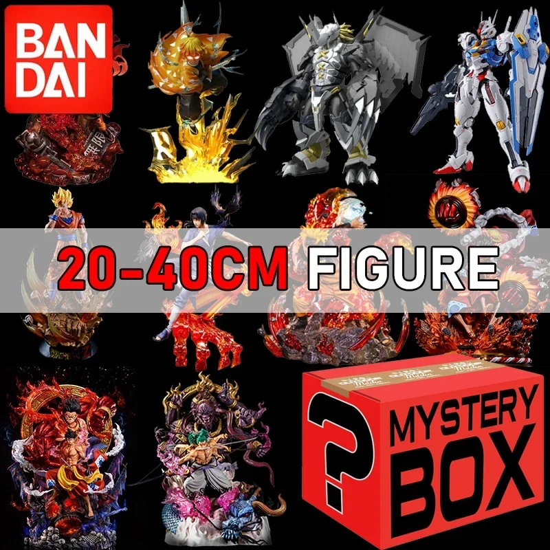 5-40CM Anime Figure Mystery Box Random  Action Figure Statue Toy Surprise Gift Model Display Decor for Anime Fans Collectors view 2