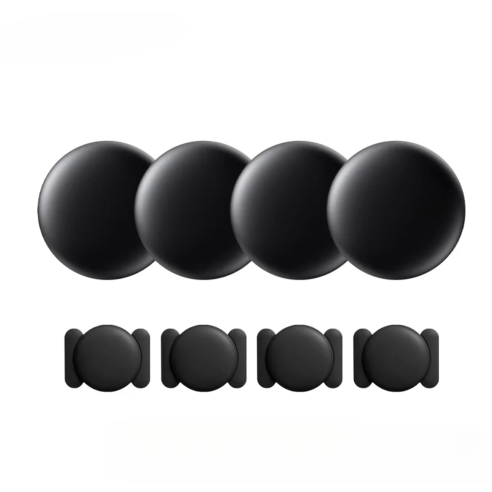 1/4-pack Android Tracker Zuig waterdicht Anti-verloren Finder-apparaat voor Google's Find Hub App Smart Tag voor Pixel Motorola GMS