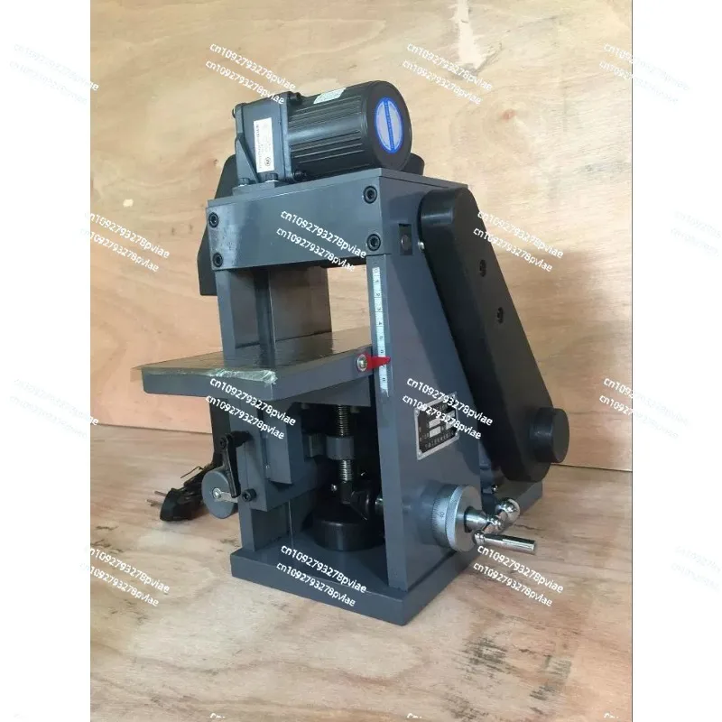 12×8CM Silent Mini Precision Wood Thickness Planer, High Cutting Capacity for Model Woodworking