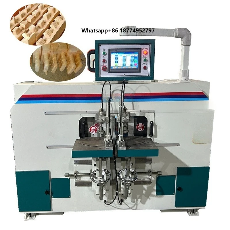 CNC Horizontal Tenon and Mortise Machine Wood CNC Furniture Milling and Tenoning Machine