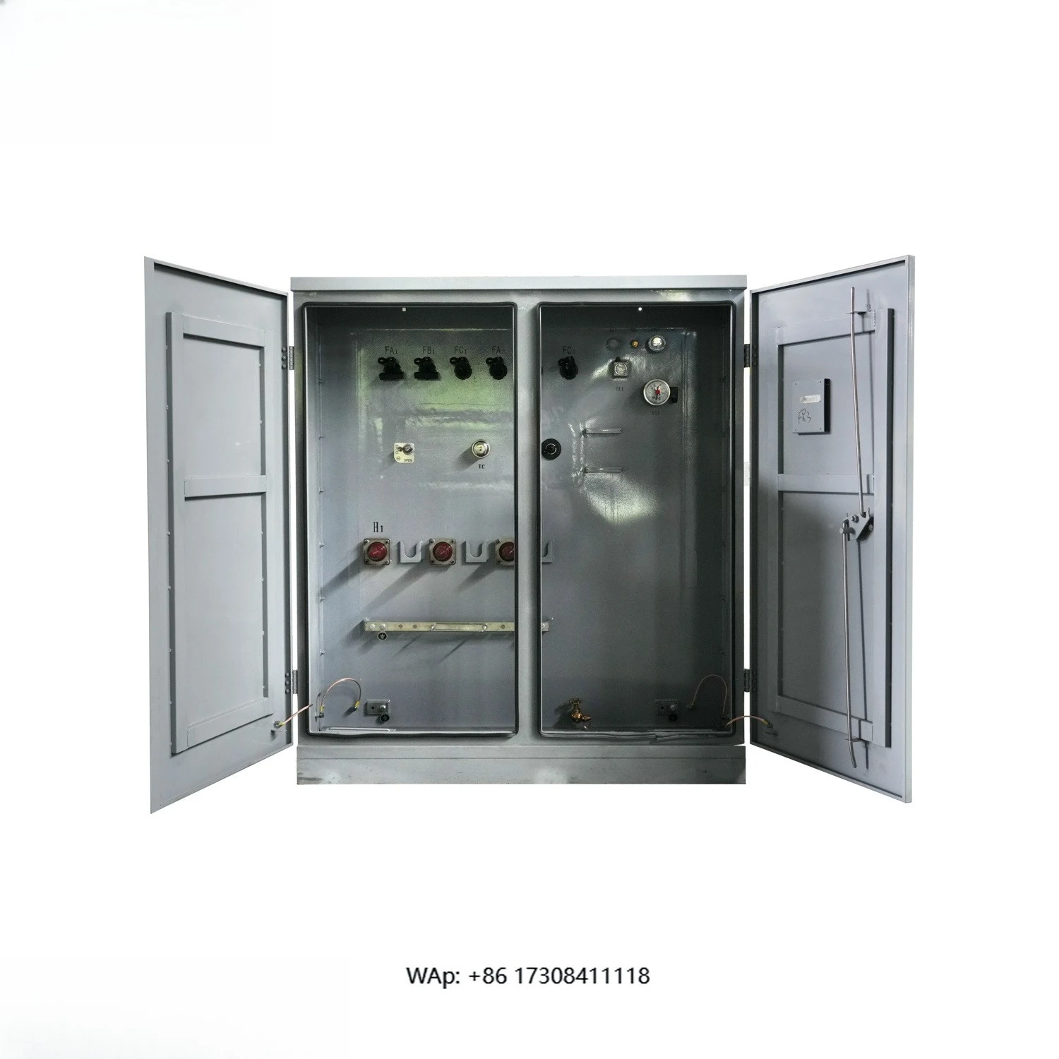 Solar Energy 3 Phase Oil Immersed Pad Mounted Delta Star Transformer 11kv 13.8kv 13.2kv 3000kva
