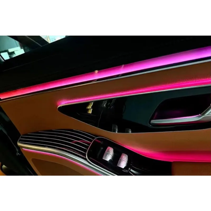 

64 color LED ambient light for automotive dynamic atmosphere, suitable for Mercedes Benz S-Class W223