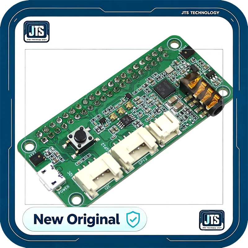 Dual Microphone Expansion Board ReSpeaker 2-Mics Voice Recognition Audio Module