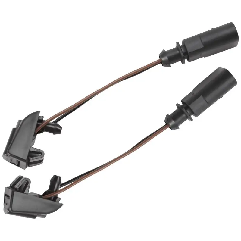 Top-Rated 2PCS Windshield Windscreen Washer Nozzle Spray Jet 1Z0955986 For SKODA OCTAVIA 2004-2015 Heated