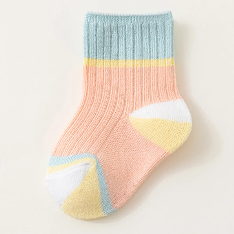 3 زوج/وحدة جوارب أطفال غير رسمية جديدة