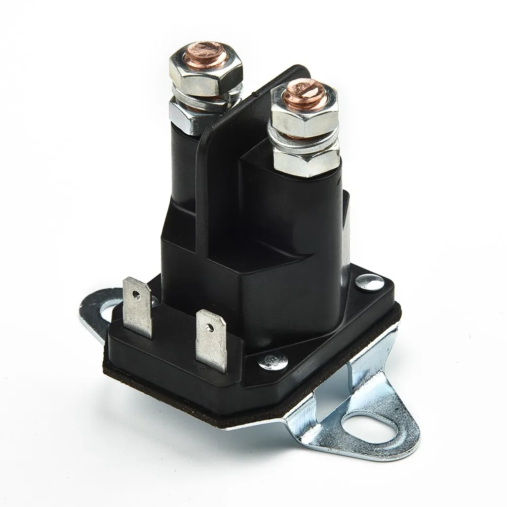 Starter Solenoid Valve for COUNTAX and For WESTWOOD for Lawn Mower Tractors Part Number 44814801 with for spade Terminal and