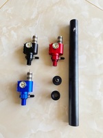 Shanbao submersible valve aluminum alloy   switch regulator with 3000psi display+20cm/40cm thick aluminum alloy pipe