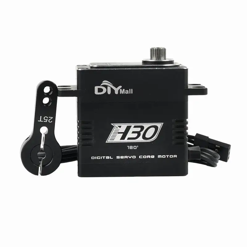 

BLS-H30 30 кг Бесщеточный цифровой сервопривод с полностью металлическим стальным редуктором, 180, 270, 360 градусов, для радиоуправляемых моделей 1/8, 1/10, 1/12: автомобилей, грузовиков, вертолетов, роботов