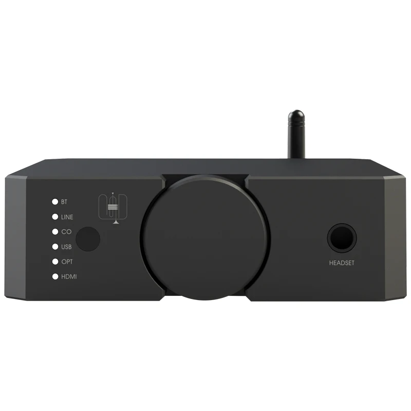 Hifi Bluetooth Mini Desktop High End Fixed Resistance Amplifier، درجة حرارة عالية، مشغل رقمي صغير غير فئة D