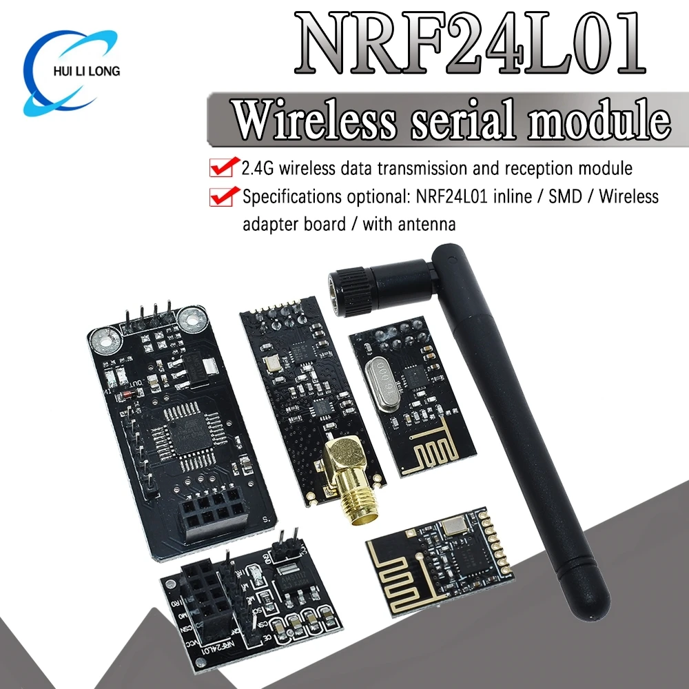 NRF24L01+ 2.4G Wire…