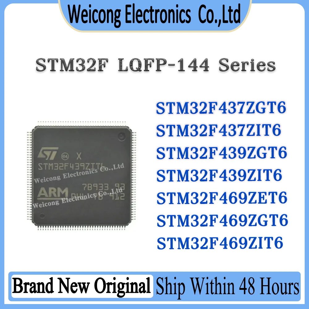 STM32F437 STM32F439 STM32F437ZGT6 STM32F437ZIT6 STM32F439ZGT6 STM32F439ZIT6 STM32F469ZET6 STM32F469ZGT6 STM32F469ZIT6 IC Chip