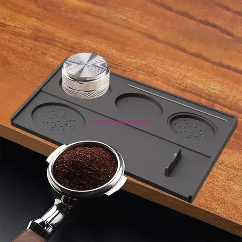 Silicone Coffee Tamper Mat Espresso Mat