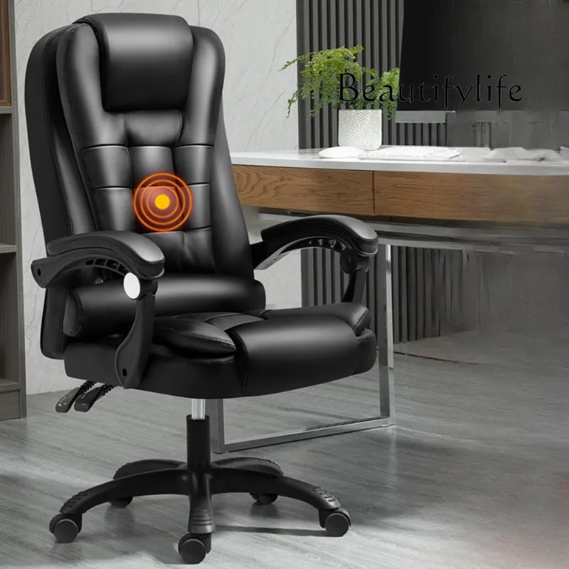 Chaise De bureau relaxante rotative accoudoir étanche chaise De bureau De Massage confortable Gaming ergonomique moderne Silla De Oficina accessoires