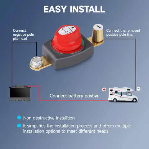 10 best sales 12V-frånskiljare - №5