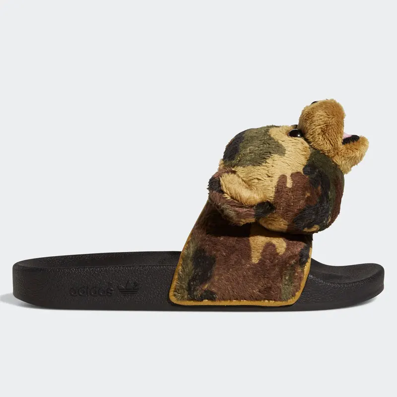 

Официальные оригинальные мужские и женские плюшевые шлепанцы Adidas с медведем H02882