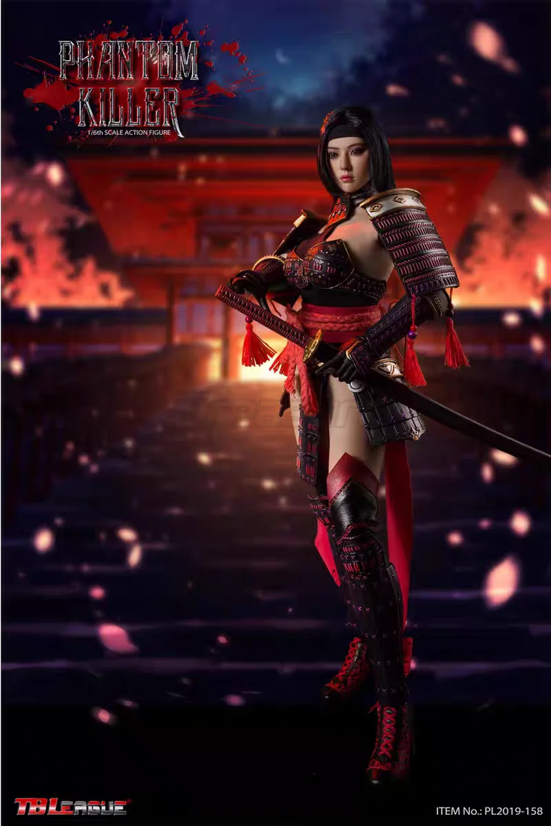 

【MT】Original TBLeague PL2019-158 Phantom Killer 1/6 Action Figure Toy Collection