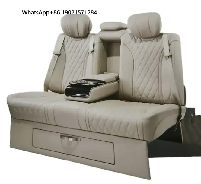 

High Quality Wholesale Fashion Design Style Car Seat With Touch Screen Sleeping Seats for Bus Van Car Seat Sofa Bed