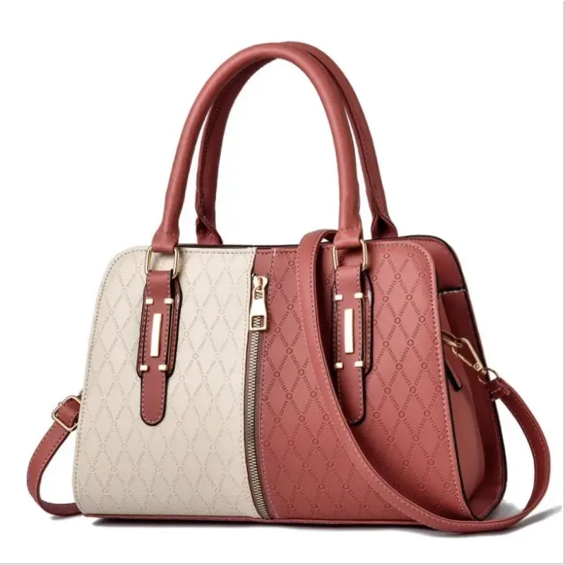 2024 Fashion New Colored Women's Handbag Large Capacity Classic Shoulder Bag Brand Designer Crossbody Bag Casual Tote Bag women