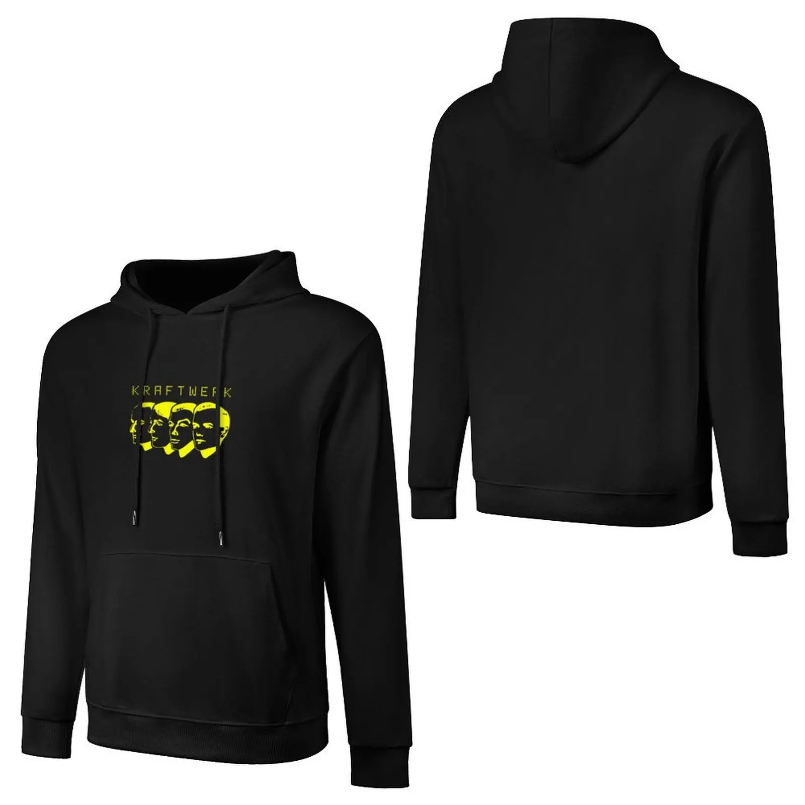 Kr?ftw?rk Sh?rt St??k?r P?st?r H??d?? M?sk Pullover Hoodie men wear mens clothing hoodie man