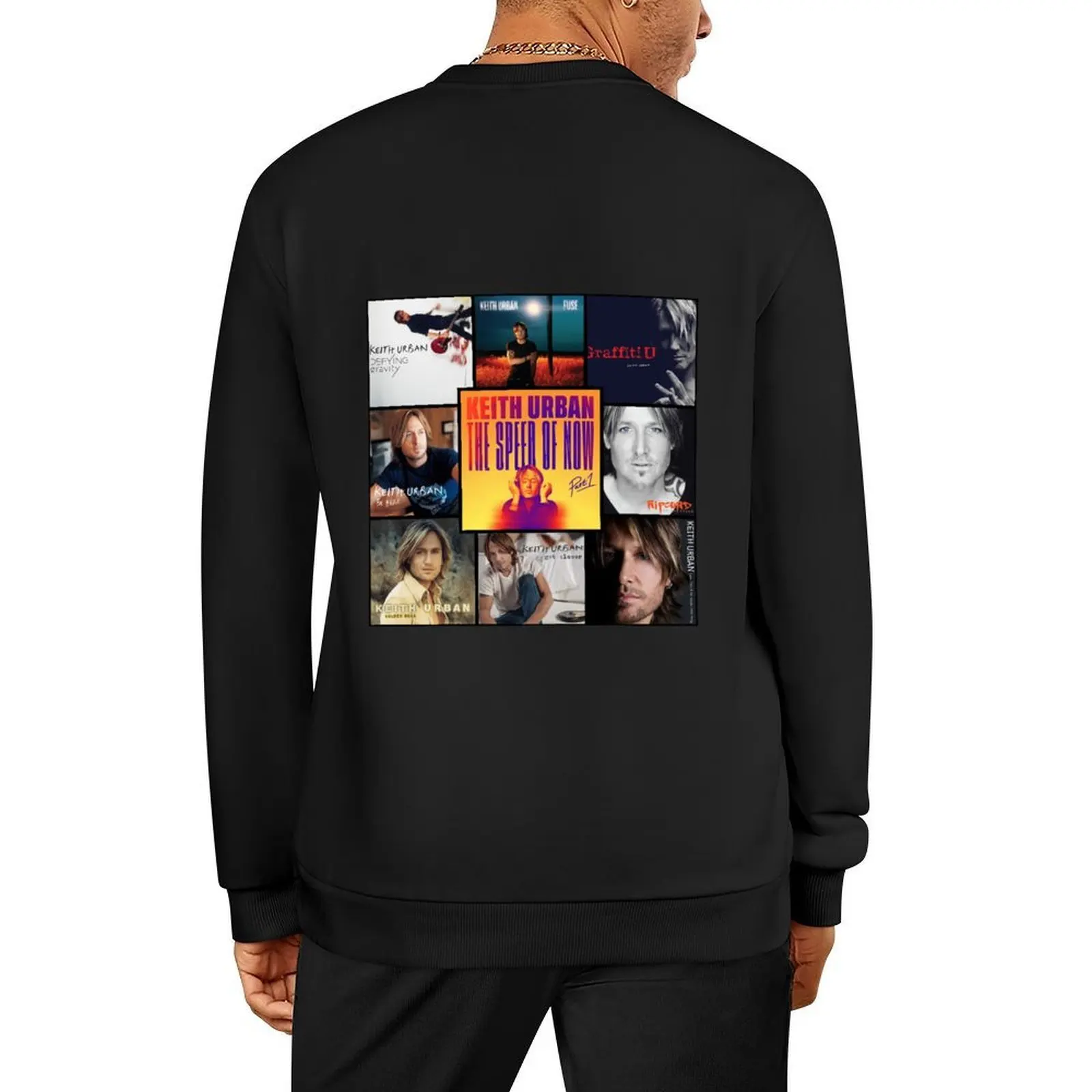 

Greatest Albums Pullover men's autumn clothes men's clothing winter clothes men's sweat-shirt sweatshirt men