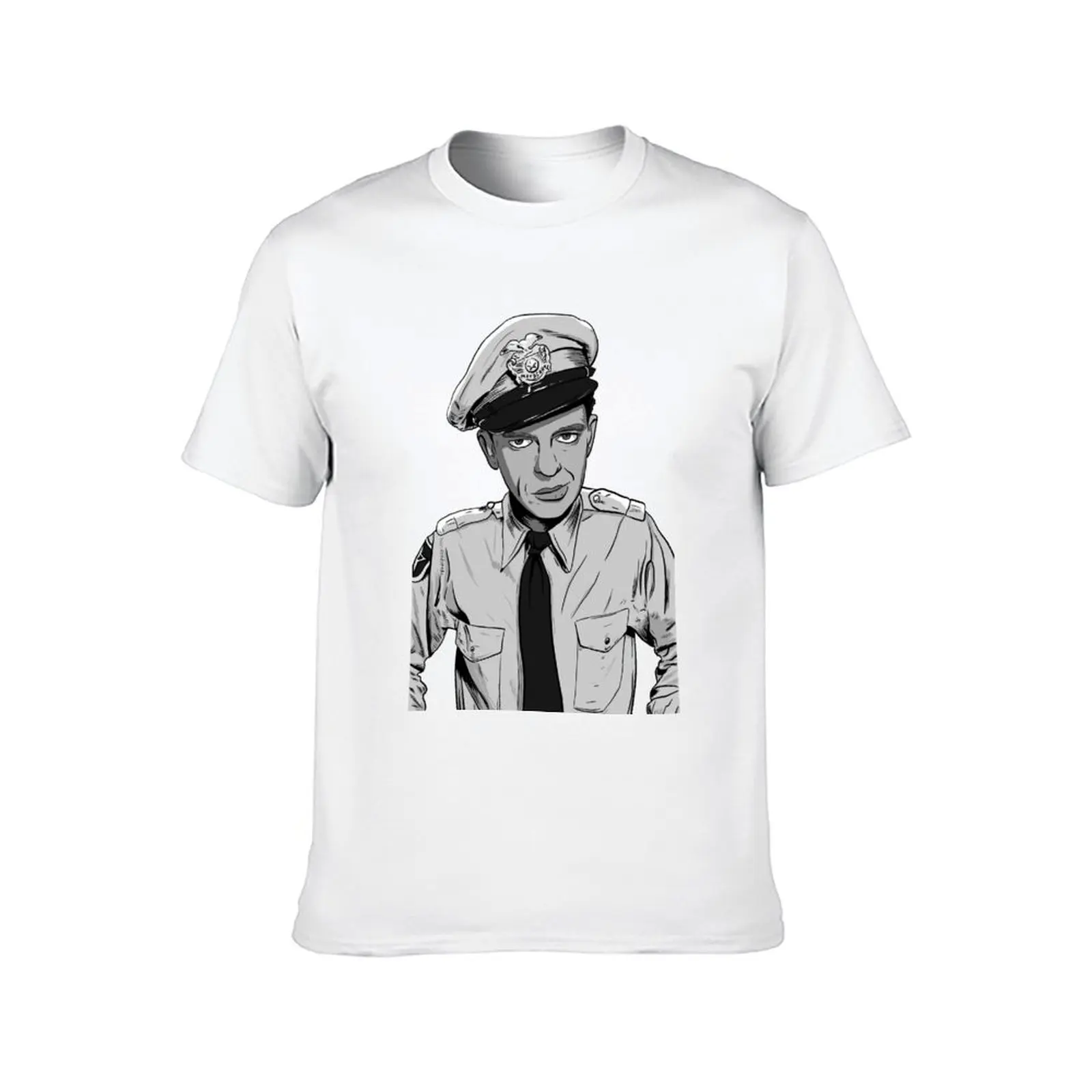 Barney Fife T-Shirt blacks anime custom t shirt boys animal print men clothings