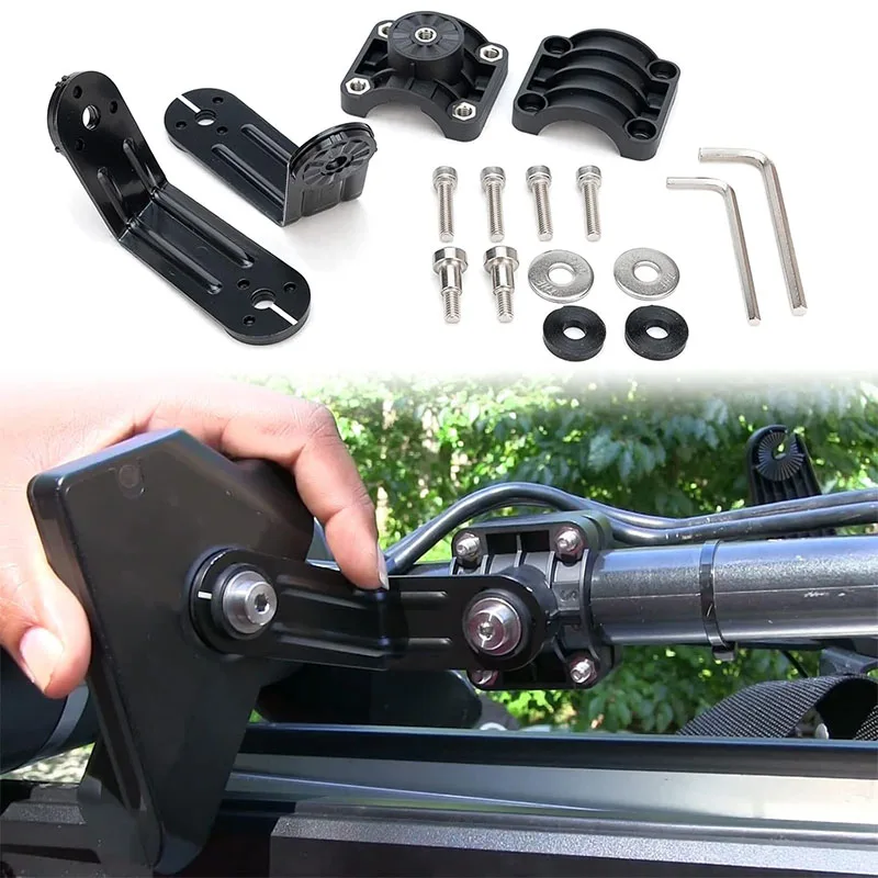 010-12970-00 Perspective Mode Mount Compatible with Panoptix Livescope LVS32 Perspective Mode Transducer Mount