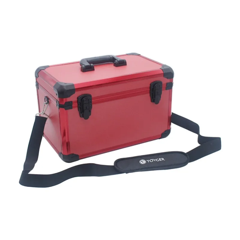 Portable Aluminum Hard Tool Case, Hand Tool Box