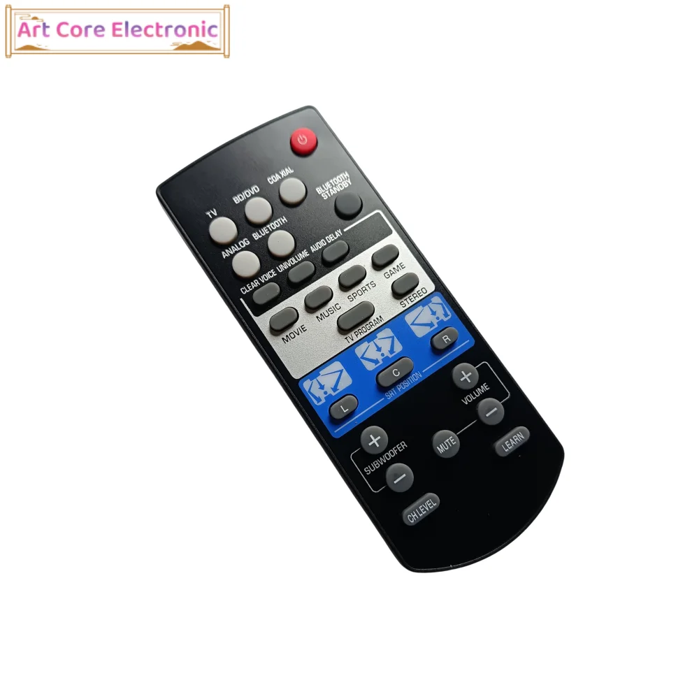 جهاز تحكم عن بعد جديد لسلسلة ياماها ساوند بار SRT-1000 SRT-1000BL FSR82 ZK77690