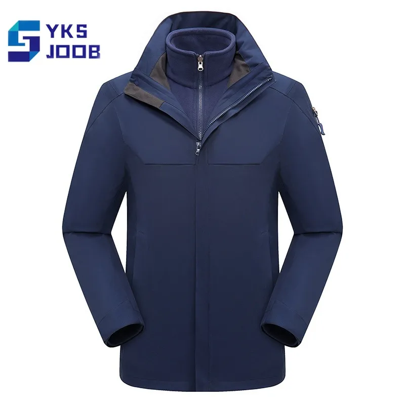 

Men's Hiking Jacket Womens Multi-pocket Windproof Waterproof Warm Outwear Camping Treking Shooting Breathable Coat Autumn Winter