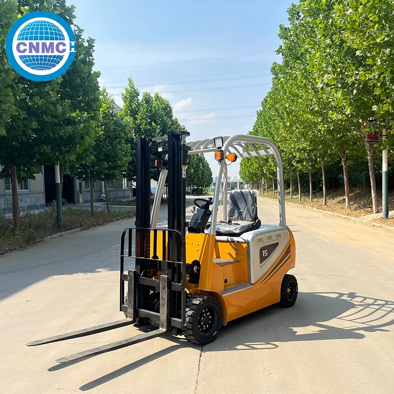 CNMC 1.5 Ton Rated capacity Electric forklift Electric forklift Pallet Forklift Factory Workshop Freight Unloading