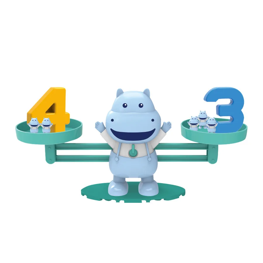 Kinderen Vroeg leren Puzzel Balans Wiskundespellen Studenten Rekenen Desktopspellen Jong optellen en aftrekken Leren speelgoed