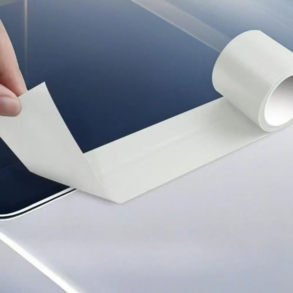 TILONDEX 11.99m RV Dakreparatietape Regenbestendig Waterdicht Lekreparatie Sterke Kleefkracht Dakbedekking Accessoire voor Campers