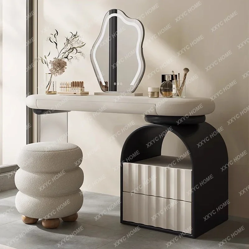 Unique Vanity Table Practical Elegant Classic Trendy Vanity Table Exquisite Premium Meuble De Chambre Bedroom Furniture