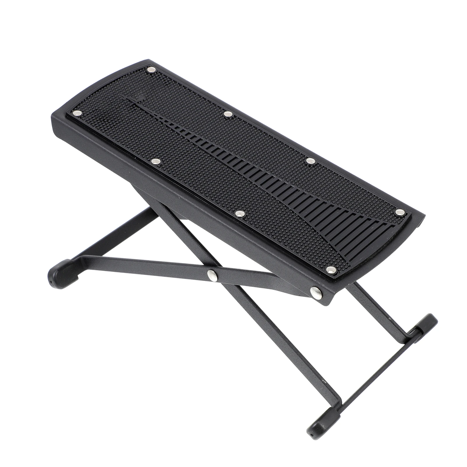 

Unique Guitar Foot Support Pedal Folding Design Lightweight Footstool For Comfortable Playing