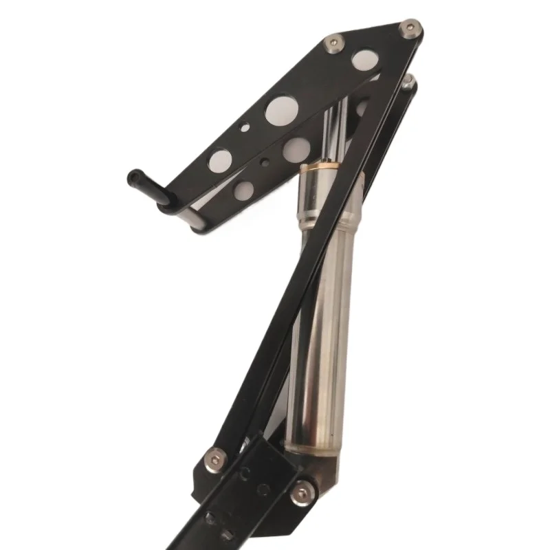 

Metal Hydraulic F Frame Lifting Cylinder for 1/14 Tamiya RC Dump Truck SCANIA 770S VOLVO Mercedes-Benz ACTROS 3363 MAN Car Parts