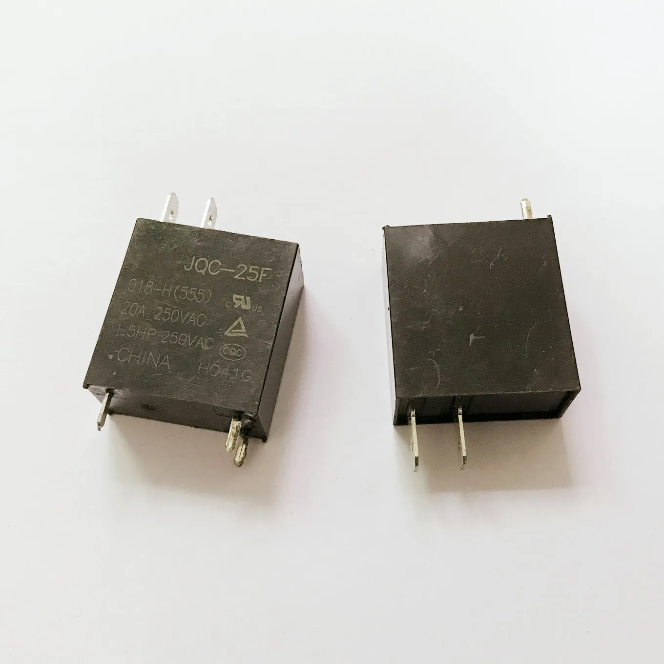 Original new 100% import 18V relay JQC-25F-018-H 3pin 20A250VAC microwave oven dedicated