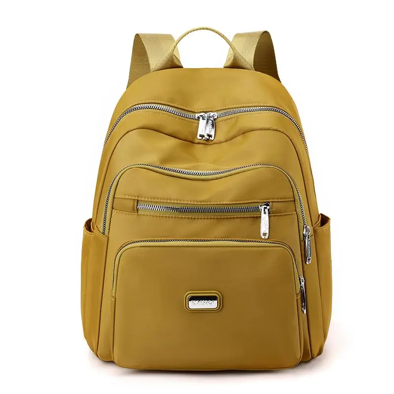 2023 Female New Backpack High-Grade Large Capacity Trendy Fashion Travel Bags Leisure Outing Water-Proof Bag