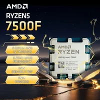 AMD Ryzen 5 7500F R5 7500F CPU Ryzen Procesador 6 núcleos 12 hilos 65W 5nm Socket AM5 Procesador 1]이ро стссор PC Gamer Escritorio
