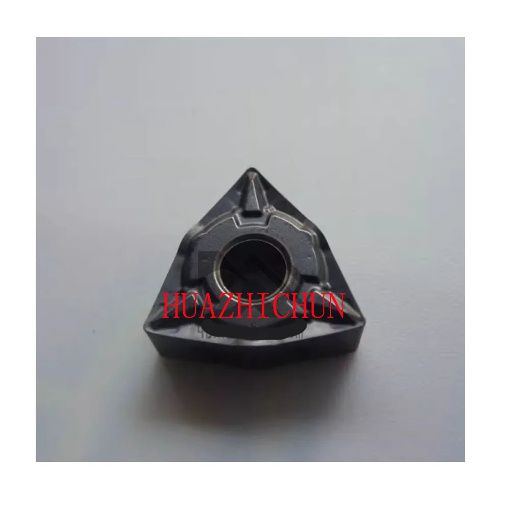 

HUAZHICHUN WNMG060404-SF AH630 Carbide Inserts Milling Cutter Tool
