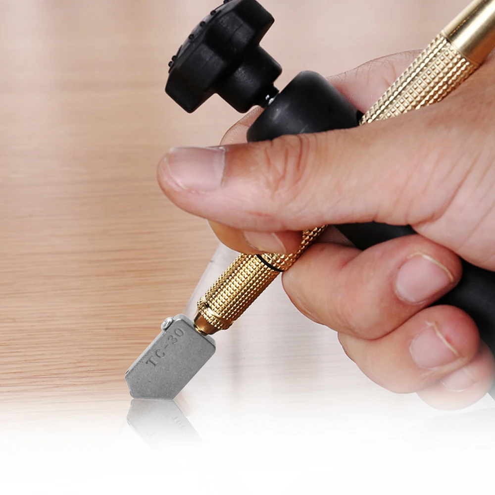 ガラスカッターTC-30,ヘッド交換用アクセサリー,タイルとストレートカッティングツール,2〜8mm