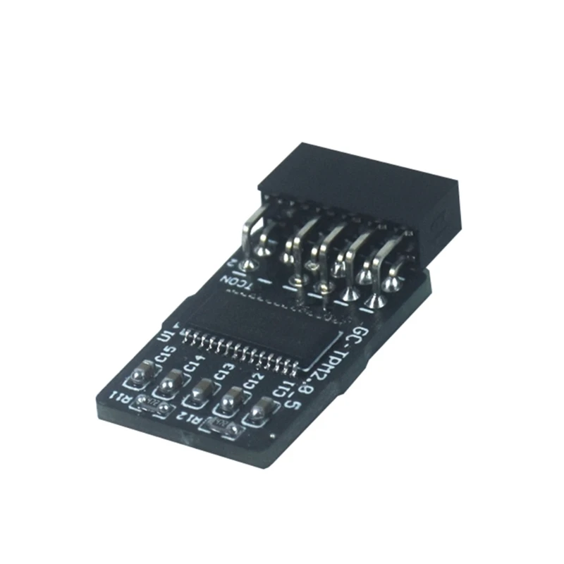 

TPM 2.0 Encryption Security Module LPC 12Pin TPM2.0 Remote Card Security Module for Win 11 for Motherboard