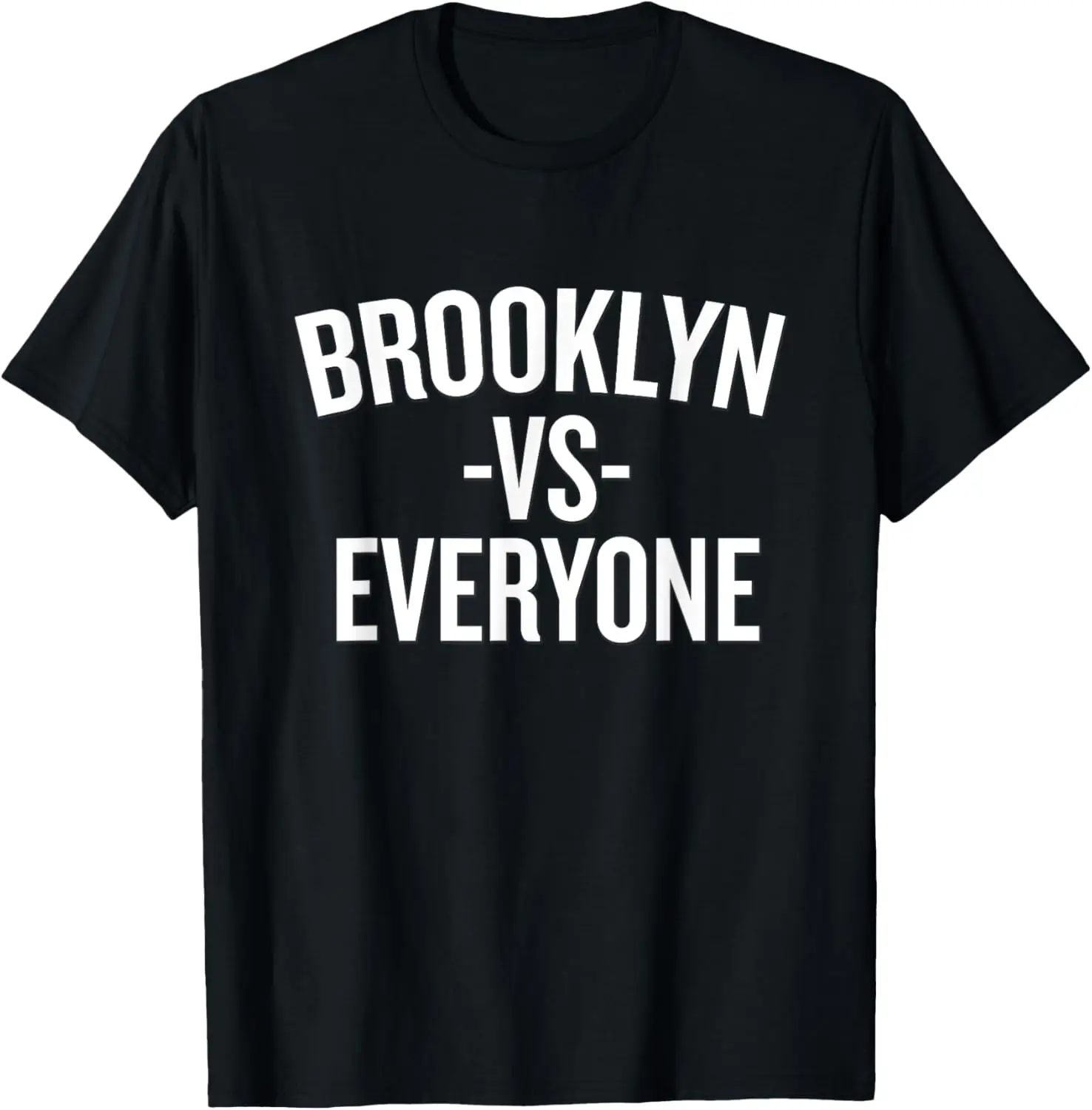 Brooklyn Vs Everyone Funny Halloween Holiday Saying T-Shirt