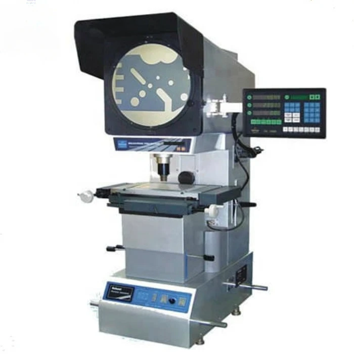 Electronic Test Equipment Digital Profile Projector Optical Measuring Machine