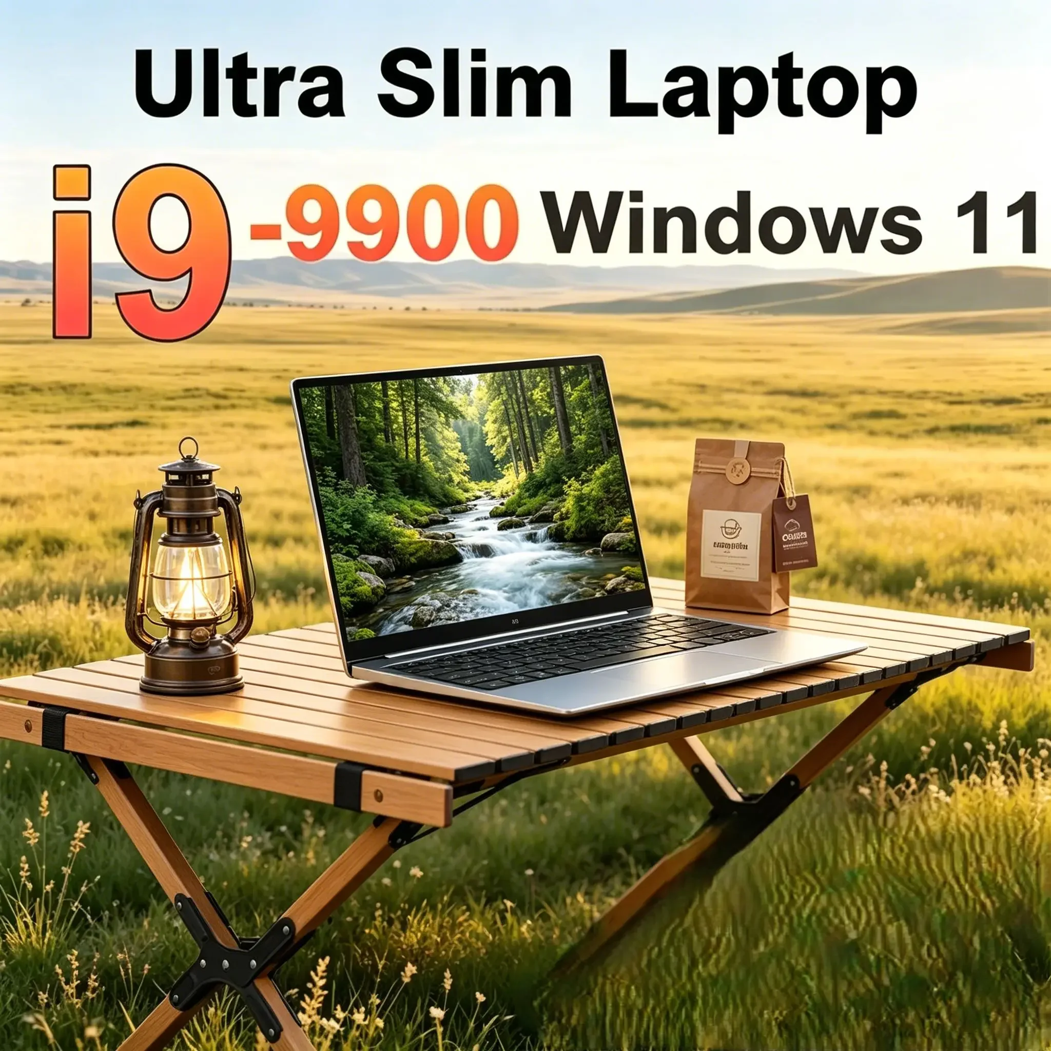 

New 15.6 Inch Ultra‑Thin Portable High‑Performance Laptop PC with Intel Core I9‑9900, 32GB Large 2TB, 1920×1080,Windows 11 Pro