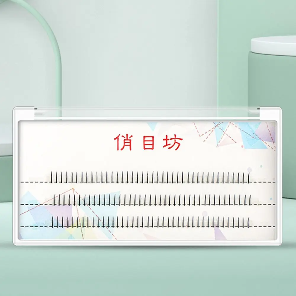

Natural Women Wispy False Eyelashes Single Cluster Eye Lashes Lower Eyelashes Extension Individual Bottom Fairy Eyelashes